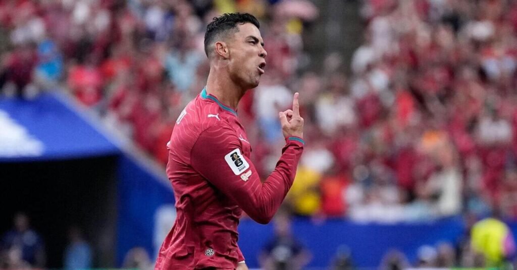 Colombia v Portugal: World Cup 2026 commentary, updates, goals and stats as Cristiano Ronaldo looks to stay on goal trail