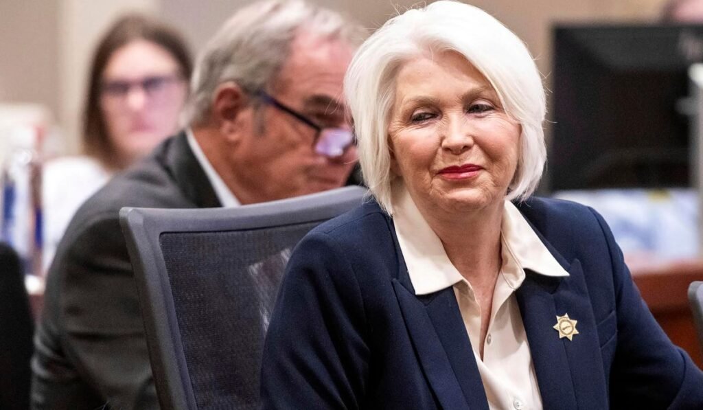 Colorado elections clerk released from prison after governor commutes sentence