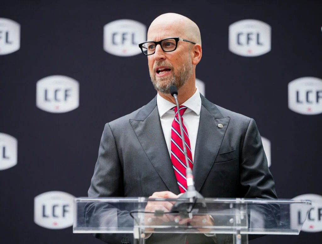 Commissioner Stewart Johnston taking CFL ‘to a different level’: B.C. Lions owner Amar Doman Commissioner Stewart Johnston taking CFL 'to a different level': B.C. Lions owner Amar Doman