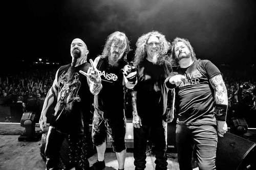 Con gira Posmortem, Slayer promete llevar su brutalidad sonora a la CDMX Con gira Posmortem, Slayer promete llevar su brutalidad sonora a la CDMX