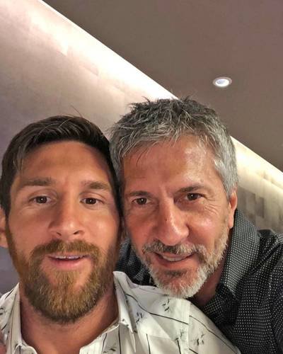 Confirma familia de Messi que su padre está bajo tratamiento Confirma familia de Messi que su padre está bajo tratamiento