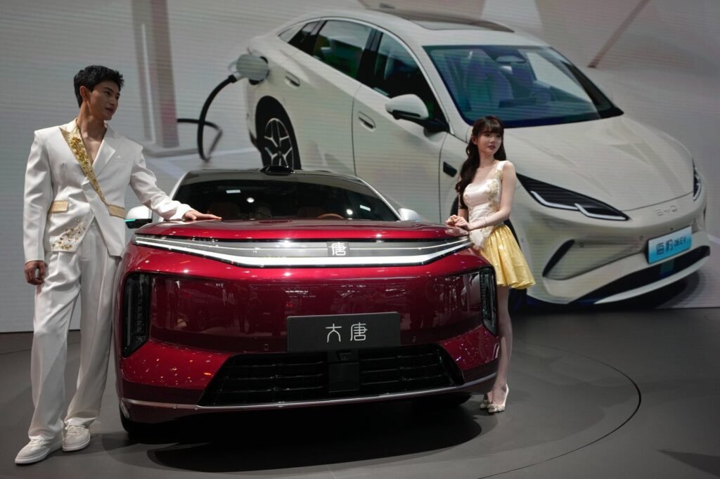 Connected vehicle data ‘can have intelligence value’ to adversaries: federal document Connected vehicle data 'can have intelligence value' to adversaries: federal document