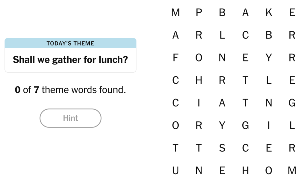 Consejos, spangram y respuesta de Strands NYT para hoy, 1 de junio de 2026 – Celebrity Land Consejos, spangram y respuesta de Strands NYT para hoy, 1 de junio de 2026 – Celebrity Land