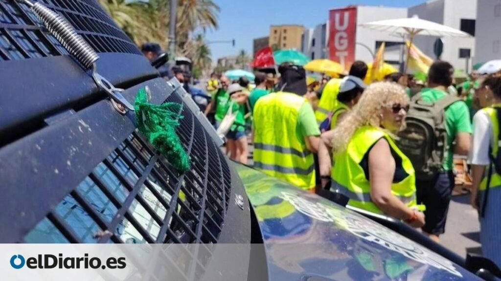 Conselleria convoca a los sindicatos el jueves para que firmen o no el acuerdo que debe poner fin al conflicto educativo valenciano Conselleria convoca a los sindicatos el jueves para que firmen o no el acuerdo que debe poner fin al conflicto educativo valenciano