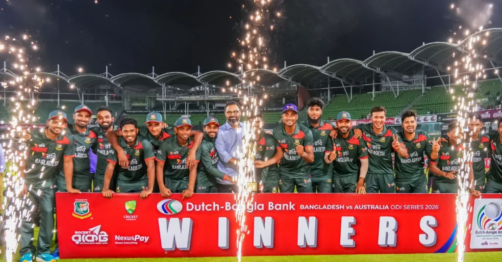 Cooper Connolly’s maiden ODI century not enough as Bangladesh clinch series despite Australia’s thrilling win in third ODI