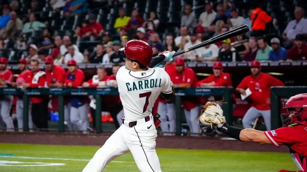 Corbin Carroll slam launches D-backs past Angels 8-1
