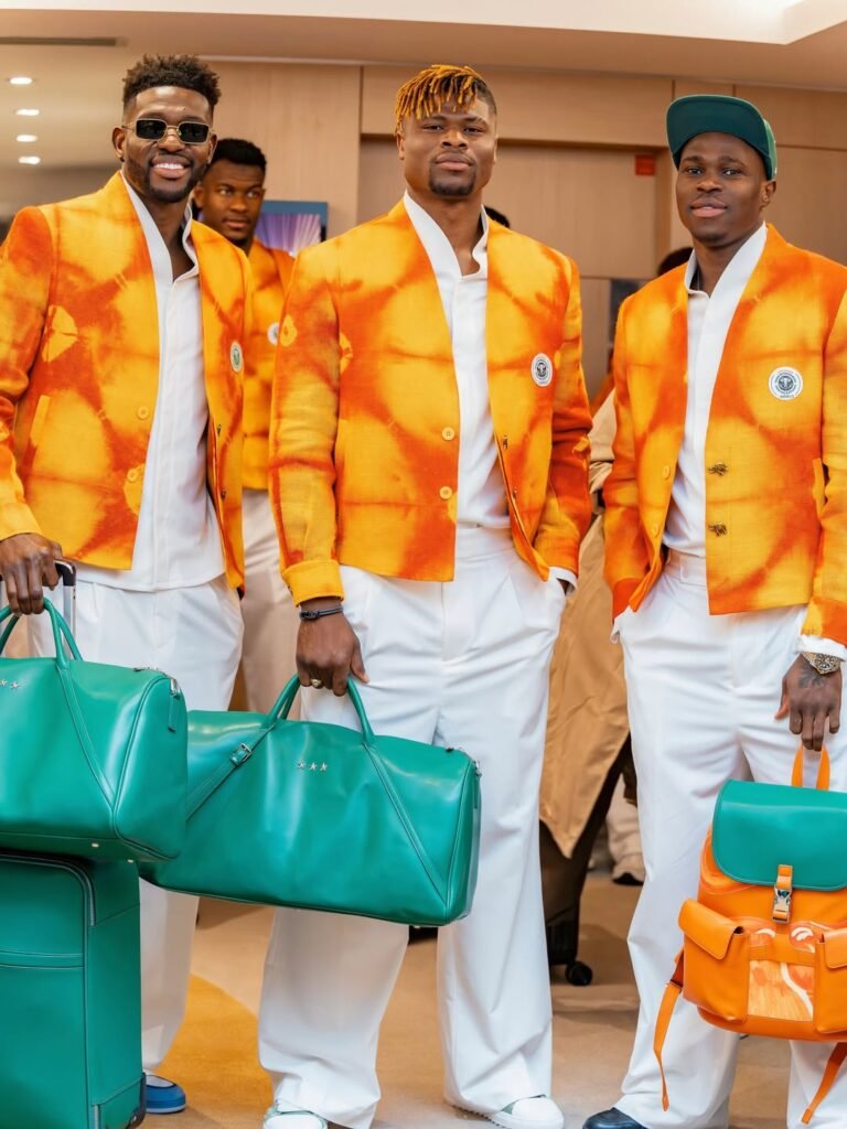 Côte d’Ivoire Stuns in Orange for FIFA World Cup 2026
