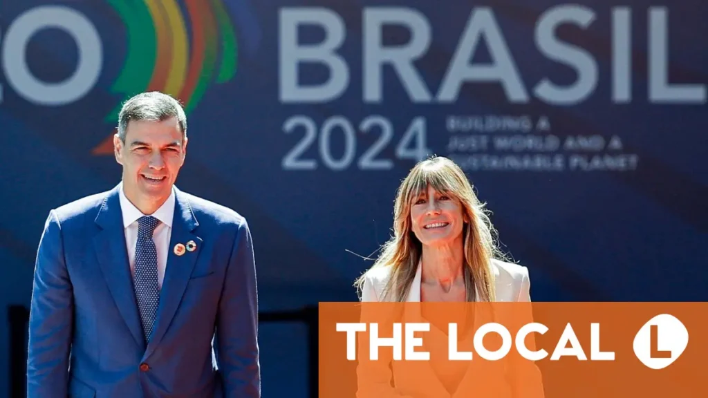 Court bans Spanish PM’s wife from leaving country Court bans Spanish PM's wife from leaving country