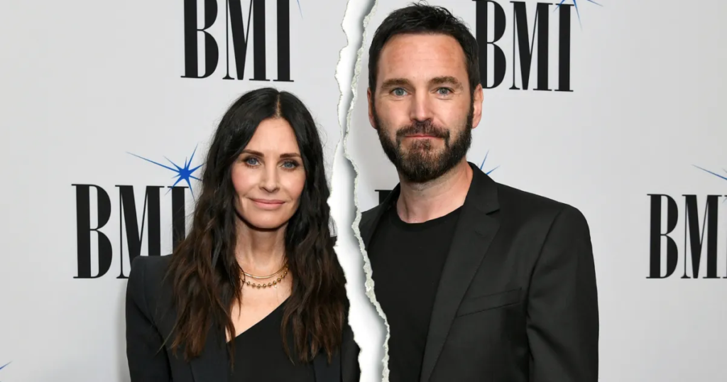 Courteney Cox and Johnny McDaid Split After a Decade: Report
