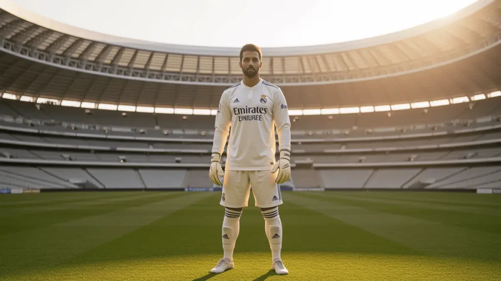 Courtois Plans Madrid Career End Amid 2028 Extension Courtois Plans Madrid Career End Amid 2028 Extension
