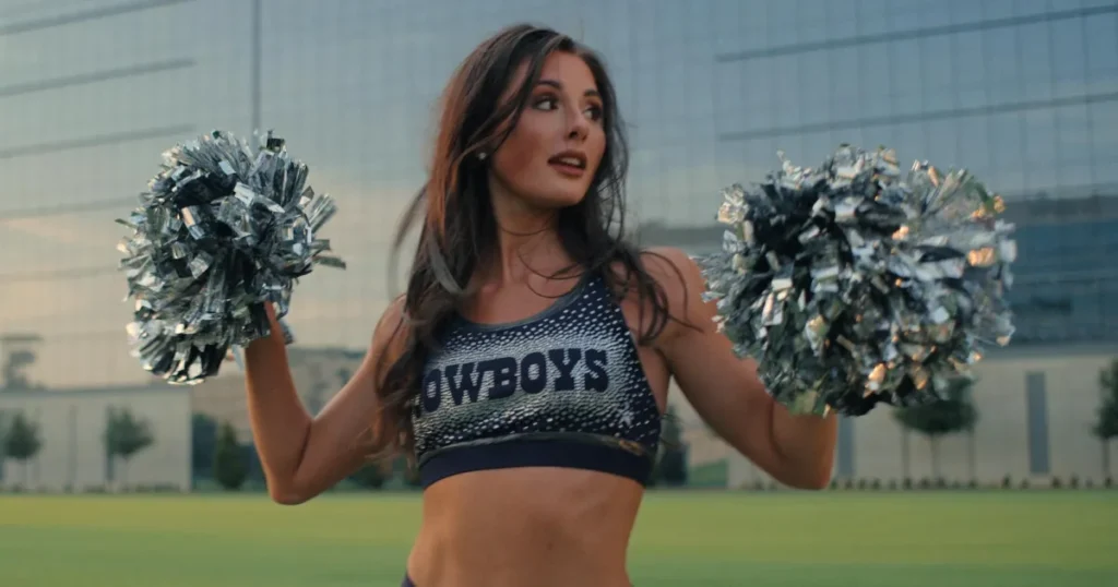 Cowboys Cheerleader Reece Weaver Explains Decision to Retire