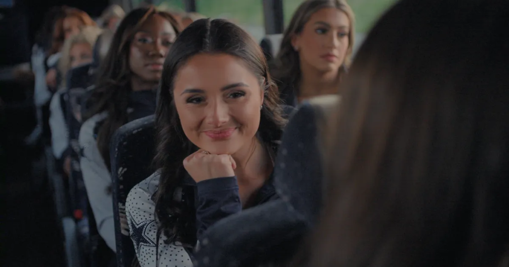 Cowboys Cheerleader Reece Weaver Shares Dreams After Exit