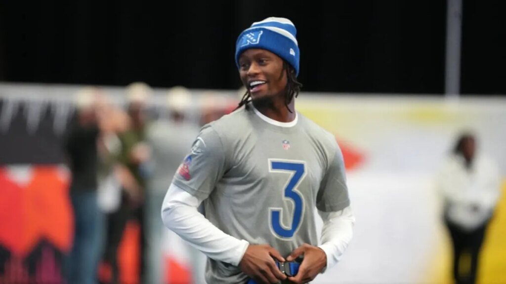 Cowboys WR George Pickens at team facility ahead of minicamp Cowboys WR George Pickens at team facility ahead of minicamp