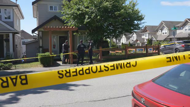 Cricket Canada president’s Surrey home targeted in extortion-related shooting for 2nd time: police Cricket Canada president's Surrey home targeted in extortion-related shooting for 2nd time: police