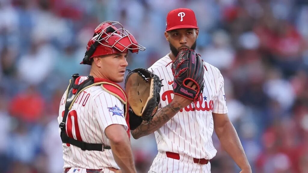 Cristopher Sanchez's scoreless streak over, but Phils nip Padres