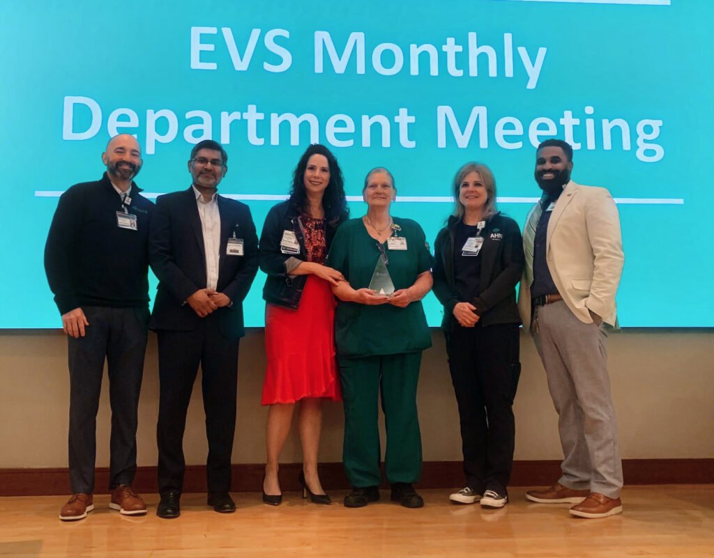 Crothall Healthcare EVS Team Member Recognized as “Team Member of the Year” at Allegheny Health Network Crothall Healthcare EVS Team Member Recognized as “Team Member of the Year” at Allegheny Health Network