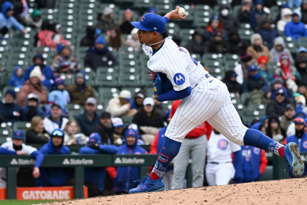 Cubs Place Daniel Palencia On IL With Elbow Inflammation Cubs Place Daniel Palencia On IL With Elbow Inflammation