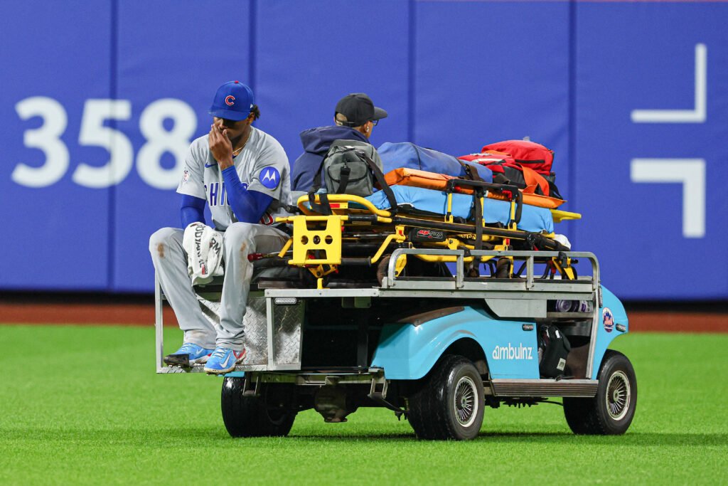 Cubs To Place Edward Cabrera On Injured List Cubs To Place Edward Cabrera On Injured List