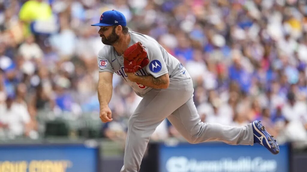 Cubs succeed through quantity of relievers, while Padres' starters inconsistent