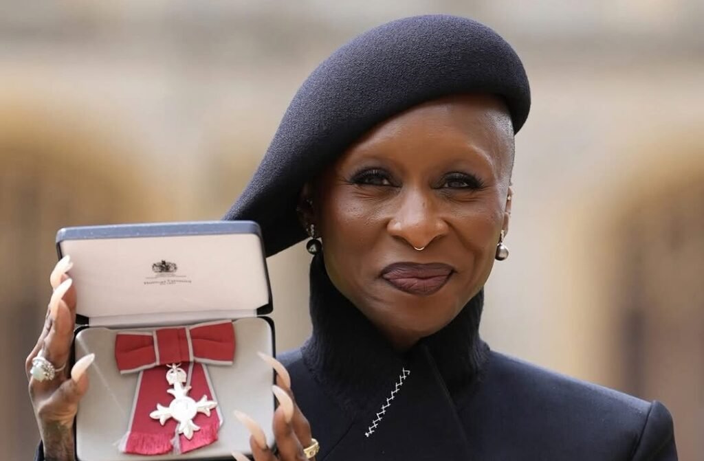 Cynthia Erivo Calls Her MBE a Day She Will Never Forget