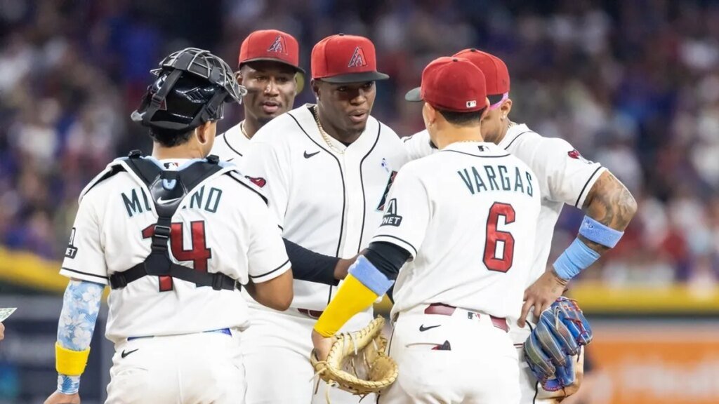 D-backs' Jose Cabrera strives for continued success in clash vs. Rays