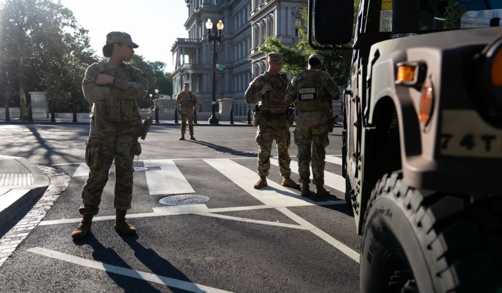 D.C. to pay $50,000 to man detained while protesting guard patrol with ‘Star Wars’ song, record says