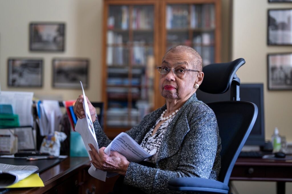 DC voters face a new political era without Eleanor Holmes Norton, after her 18 terms in Congress DC voters face a new political era without Eleanor Holmes Norton, after her 18 terms in Congress