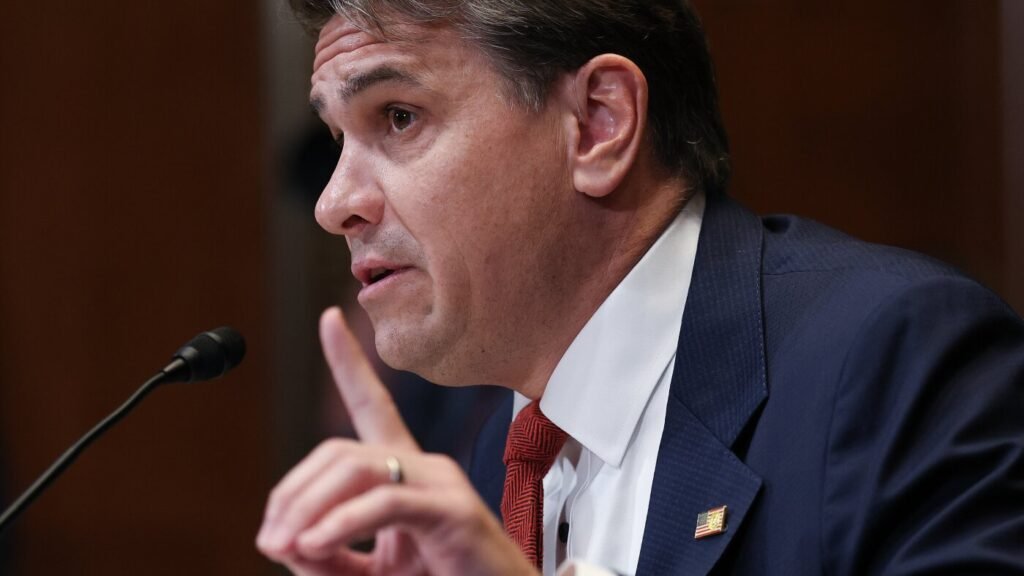 DOJ says agrees to pause ‘anti-weaponization’ fund per court : NPR DOJ says agrees to pause 'anti-weaponization' fund per court : NPR
