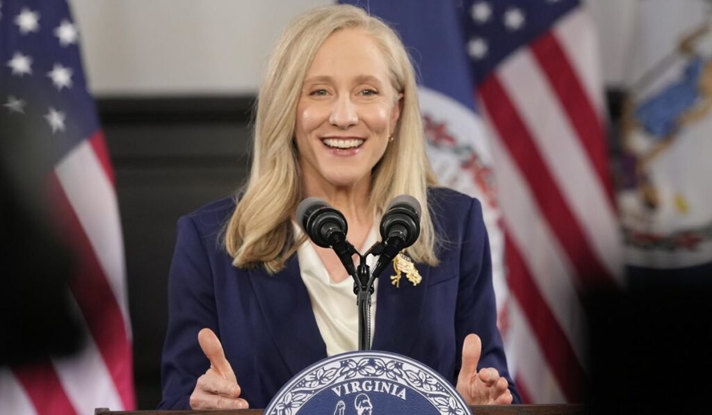 DOJ sues Virginia over laws restricting ICE agents’ masks, local cooperation DOJ sues Virginia over laws restricting ICE agents’ masks, local cooperation