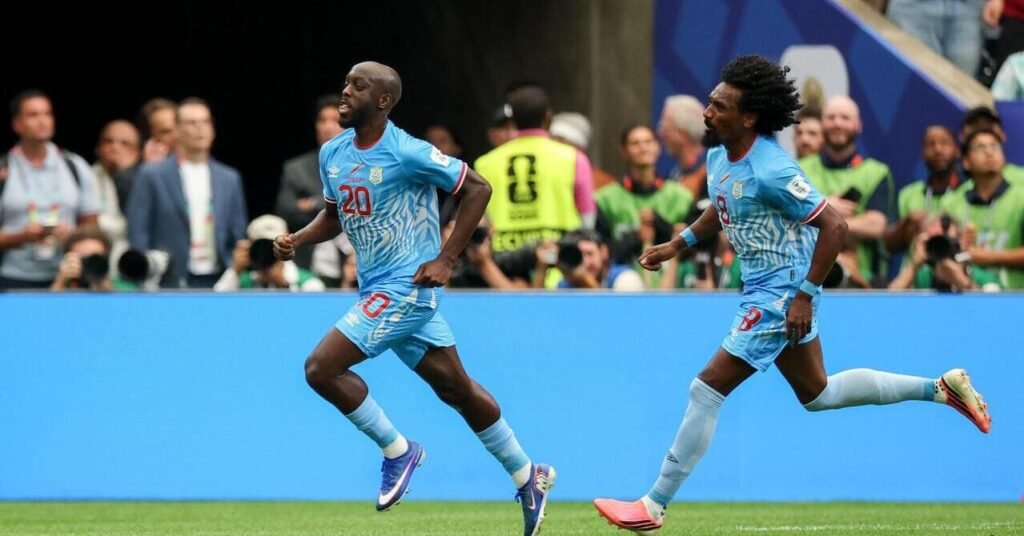 DR Congo 3-1 Uzbekistan – report, result, goals as Wissa scores twice to land Leopards meeting with England
