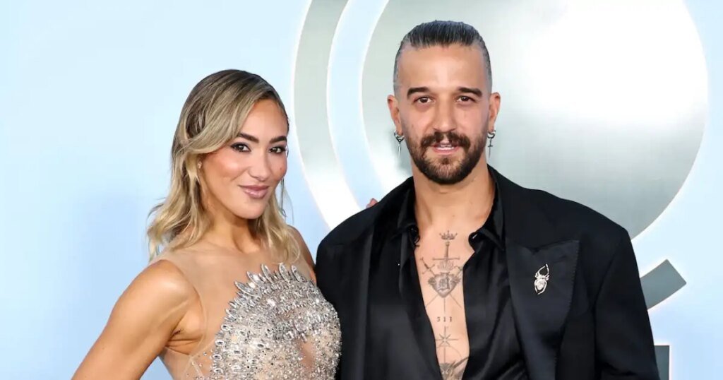 DWTS’ Mark Ballas and Wife Joke About 1st Trip Without Son DWTS' Mark Ballas and Wife Joke About 1st Trip Without Son