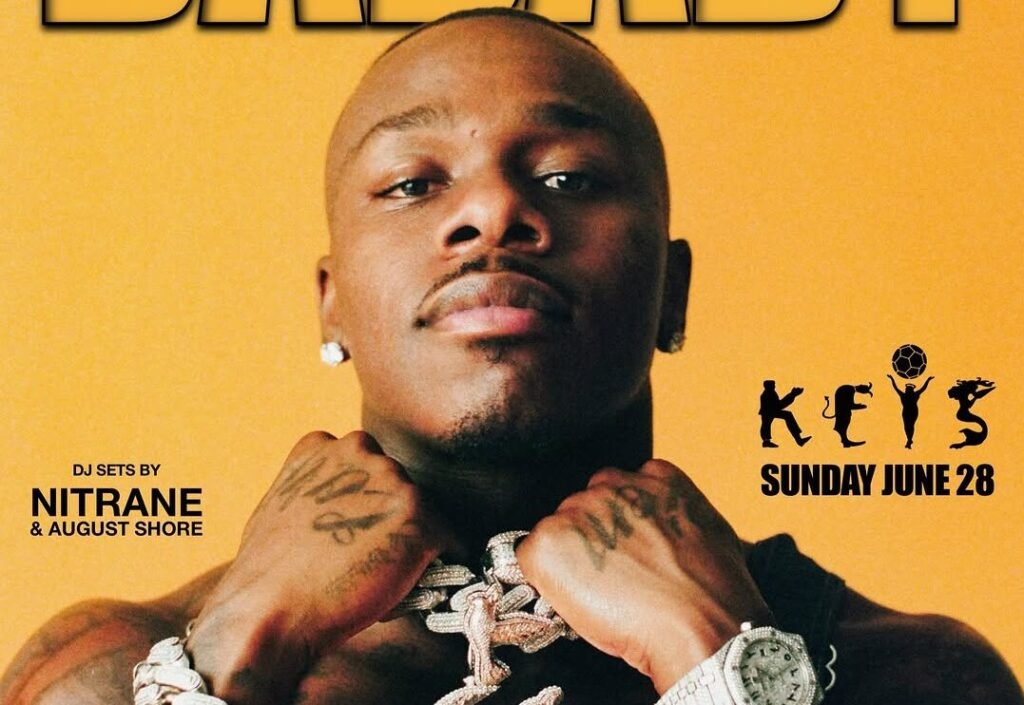 DaBaby Caps Off BET Awards Weekend With A Los Angeles Appearance