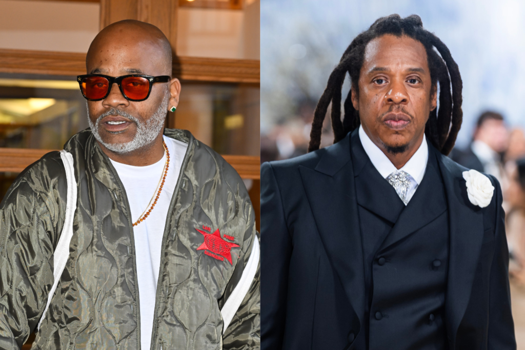 Dame Dash Throws Major Shade At Jay-Z After Roots Picnic Diss