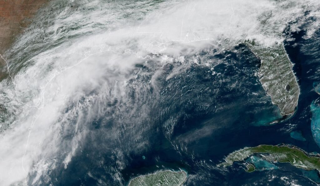 Dangerous flooding from Tropical Storm Arthur, first of the Atlantic season, threatens Gulf Coast Dangerous flooding from Tropical Storm Arthur, first of the Atlantic season, threatens Gulf Coast