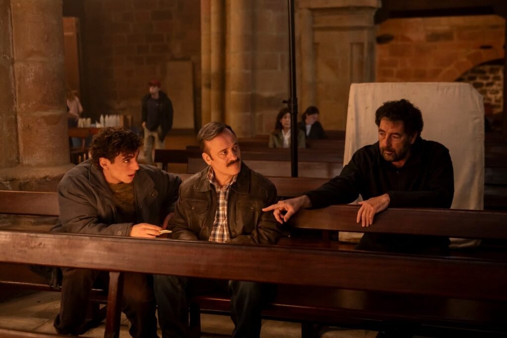 Daniel Calparsoro wraps the shoot for The Confidant