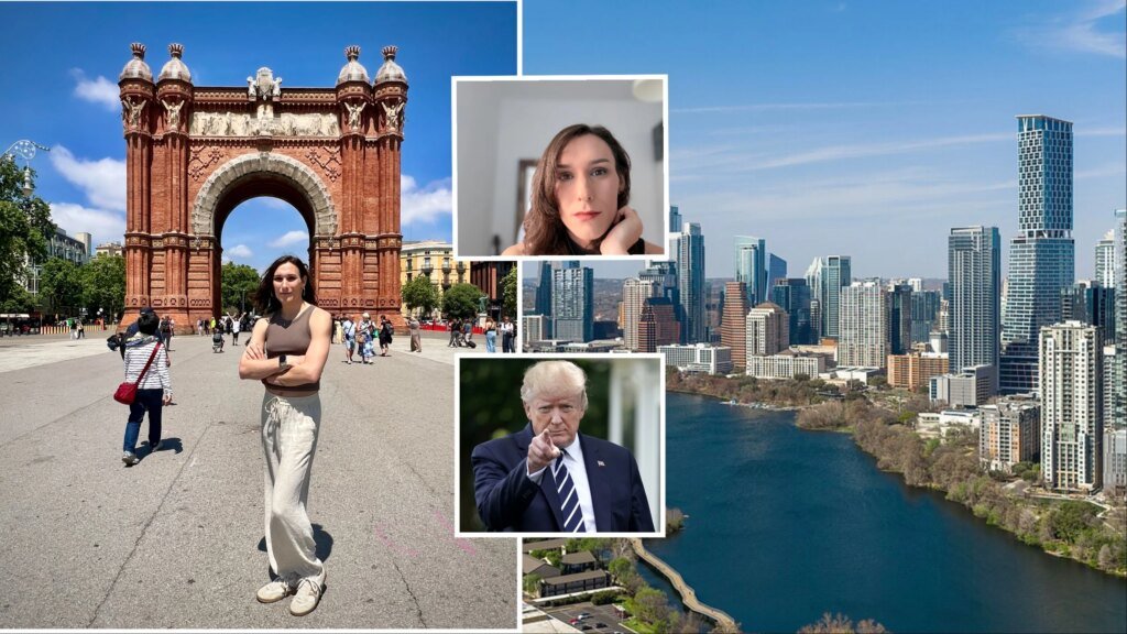 Daughter of US Trump politician seeks asylum in Spain Daughter of US Trump politician seeks asylum in Spain
