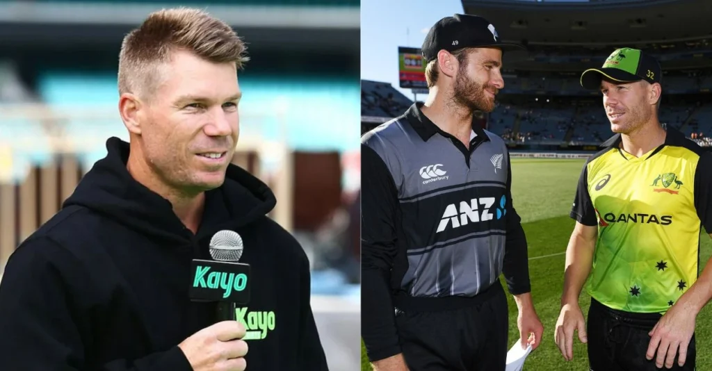 David Warner pays touching tribute to Kane Williamson after New Zealand icon retires from international cricket David Warner pays touching tribute to Kane Williamson after New Zealand icon retires from international cricket