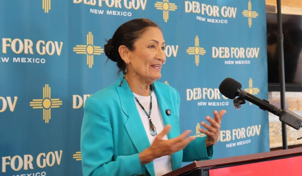 Decades in the making, Deb Haaland’s political rise spurs both inspiration and scrutiny Decades in the making, Deb Haaland’s political rise spurs both inspiration and scrutiny
