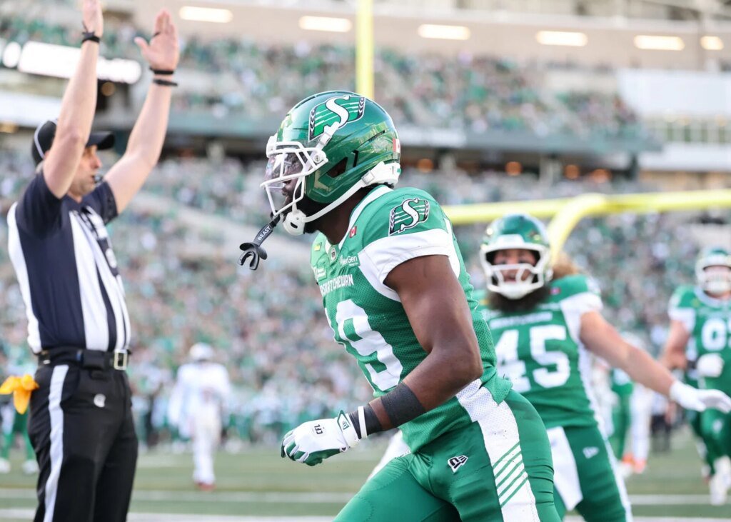 Déjà vu: Riders score game-winning touchdown in final minute to beat B.C. Lions (& other thoughts) Déjà vu: Riders score game-winning touchdown in final minute to beat B.C. Lions (& other thoughts)