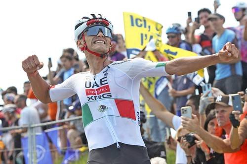 Del Toro sorprende y se lleva etapa 7 del Tour Auvergne Rhone-Alpes Del Toro sorprende y se lleva etapa 7 del Tour Auvergne Rhone-Alpes