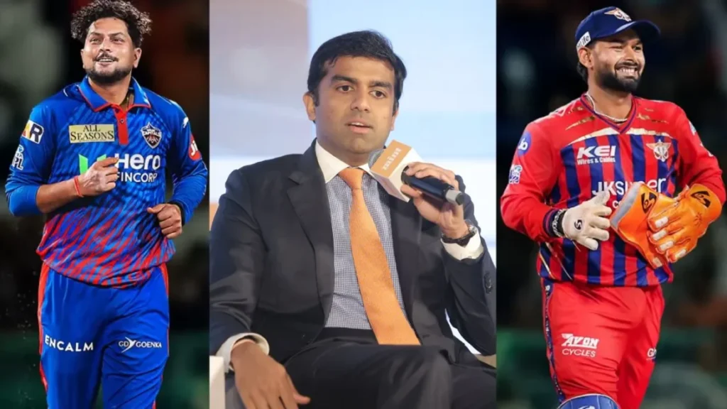 Delhi Capitals co-owner Parth Jindal posts a heartfelt note following the Rishabh Pant and Kuldeep Yadav trade deals