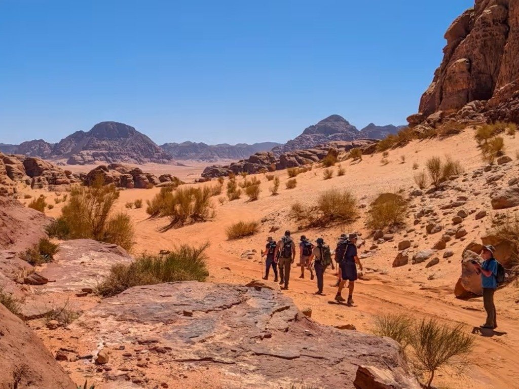Demand for Jordan Tours growing for Exodus Adventure Travels Demand for Jordan Tours growing for Exodus Adventure Travels