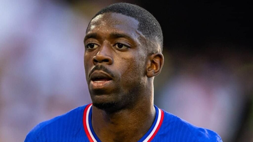Dembele hits hat-trick for France in first-half thriller