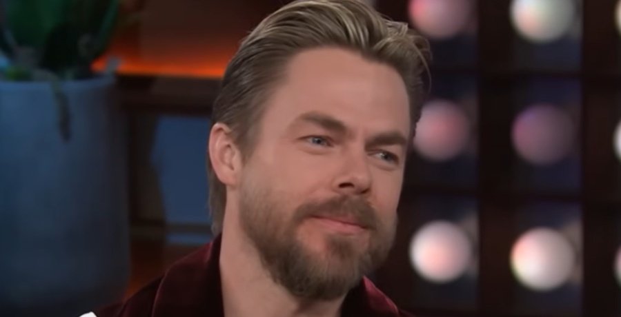 Derek Hough Reveals He Was Hung In A Tree ‘By Ankles’ & More Derek Hough Reveals He Was Hung In A Tree 'By Ankles' & More