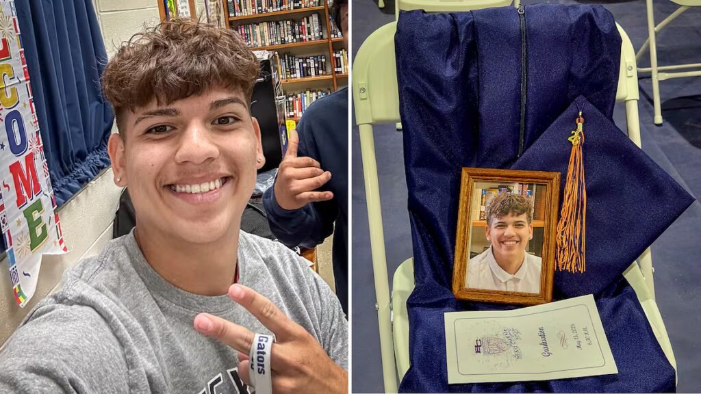 Detained by ICE days before his graduation: ‘They said they’d go after the worst of the worst. Josué is one of the best’ | U.S.