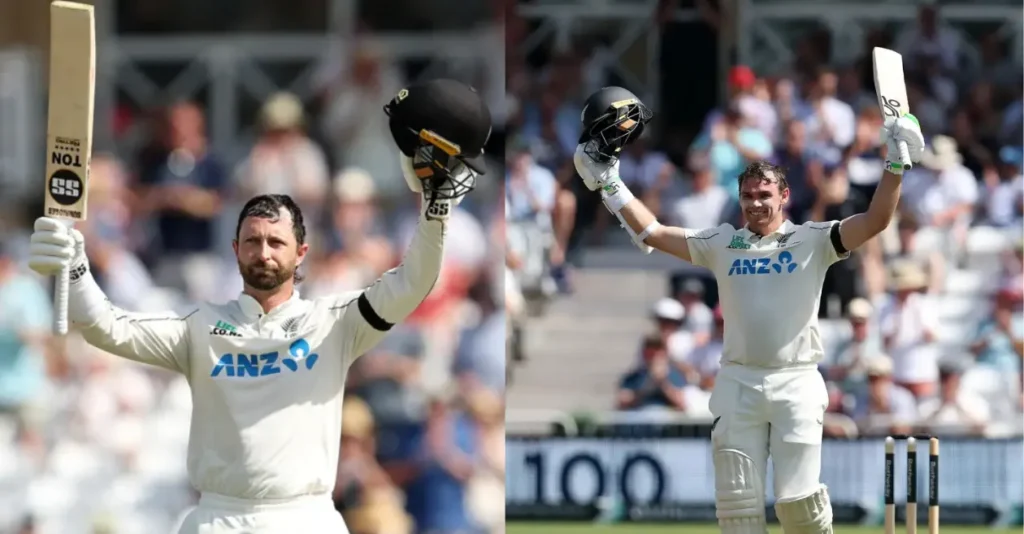 Devon Conway and Tom Latham’s record-breaking centuries put New Zealand in command on Day 1 of the third Test