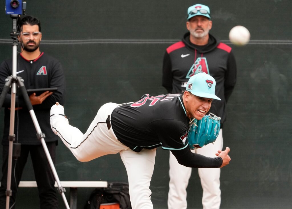 Diamondbacks Designate Yilber Diaz For Assignment Diamondbacks Designate Yilber Diaz For Assignment