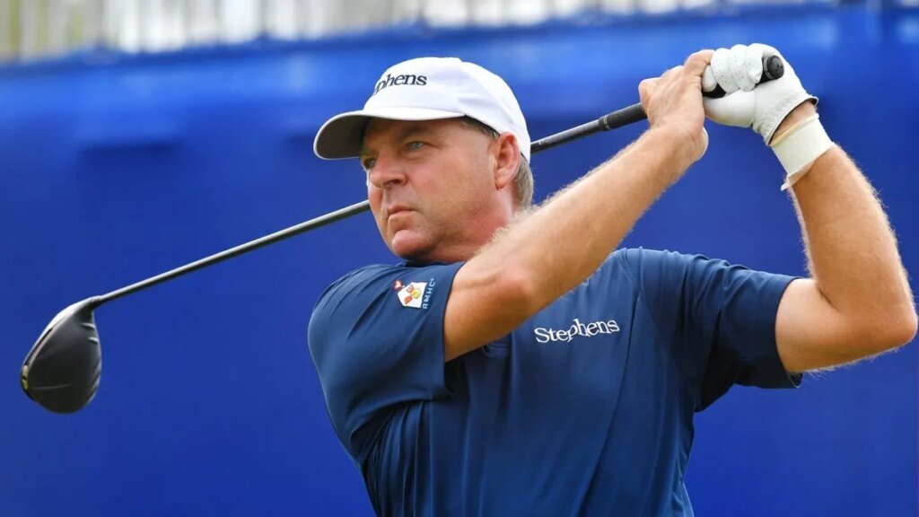 Dicky Pride wins Dick's Open, beating Padraig Harrington in playoff
