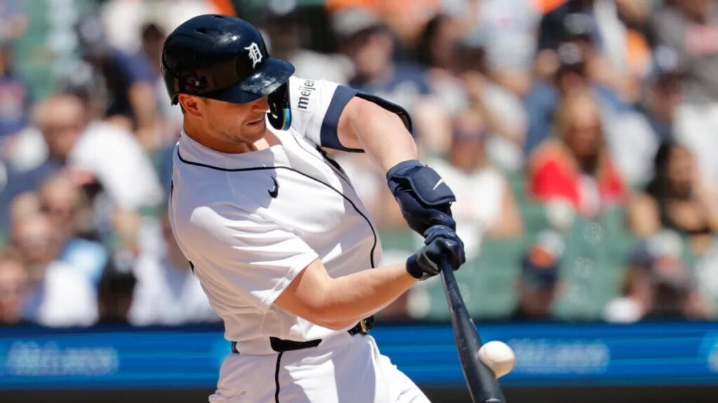 Dillon Dingler, Tigers ride power surge into opener vs. Mariners Dillon Dingler, Tigers ride power surge into opener vs. Mariners