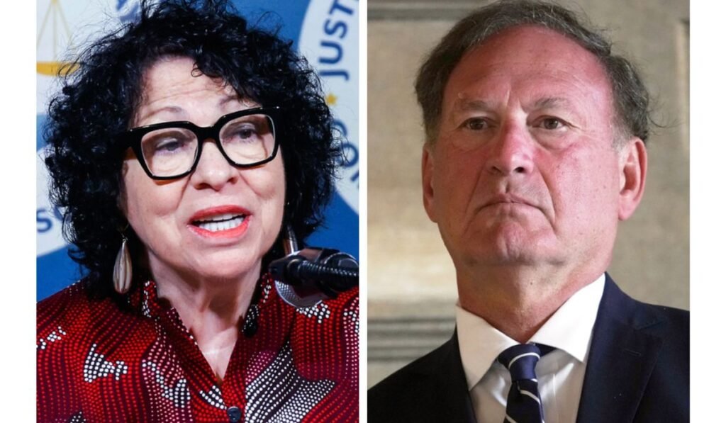 Disagreements between Supreme Court justices bubble into public view as major rulings loom